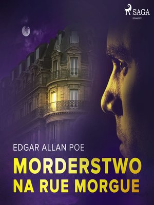 cover image of Morderstwo na Rue Morgue